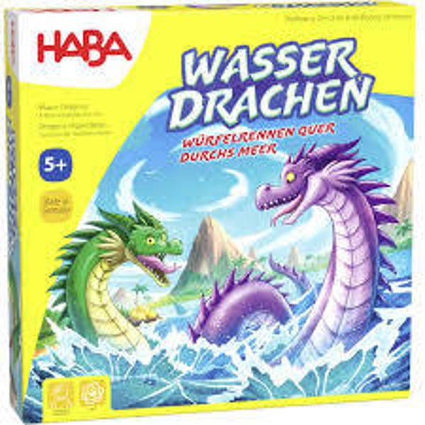 HABA - Wasserdrachen - Water dragons - dragons légendaires
