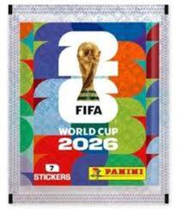 Panini FIFA World Cup 2026 Sticker - Aufkleber - images autocollantes