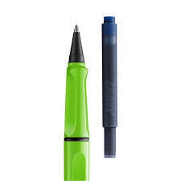 Lamy Safari roll-ink Tintenroller - à encre - ink cartridge rollerball