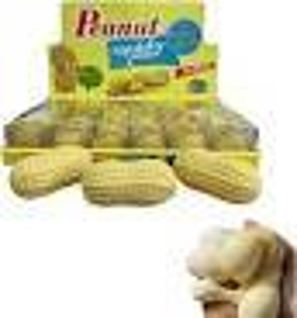 Cacahuète squeeze - Queetsch Erdnuss - Anti Stress peanut squishy
