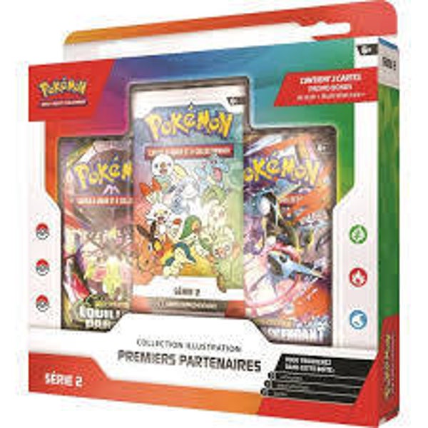 Pokémon : Coffret ex Start 2 premiers partenaires FR