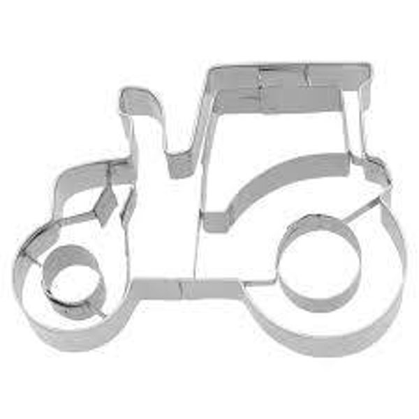 Ausstechform, Traktor 7,5cm - emporte-pièce tracteur - tractor