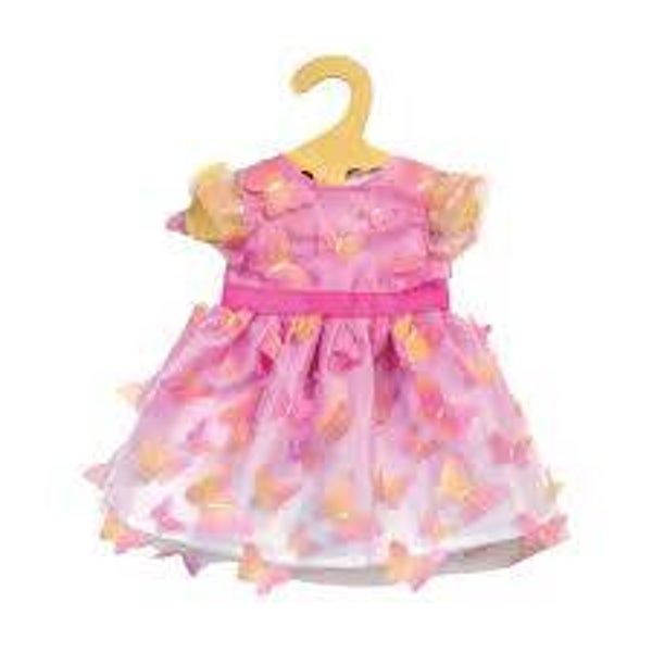 Heless Puppen Kleid ''Miss Butterfly'', Gr. 28 35 cm - vêtement poupée