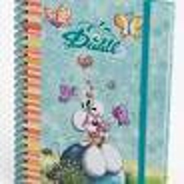 Diddl Spiralheft - cahier spirale A5 - Notebook