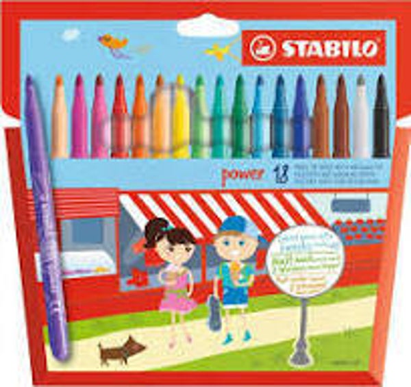 STABILO Filzstift - power - feutres - fibre tip pens