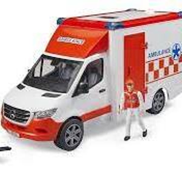 Bruder 2676 ambulance - Krankenwagen