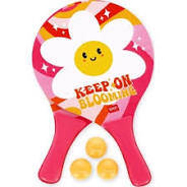 Legami Strandtennisschläger Daisy - raquette plage - beach raquets