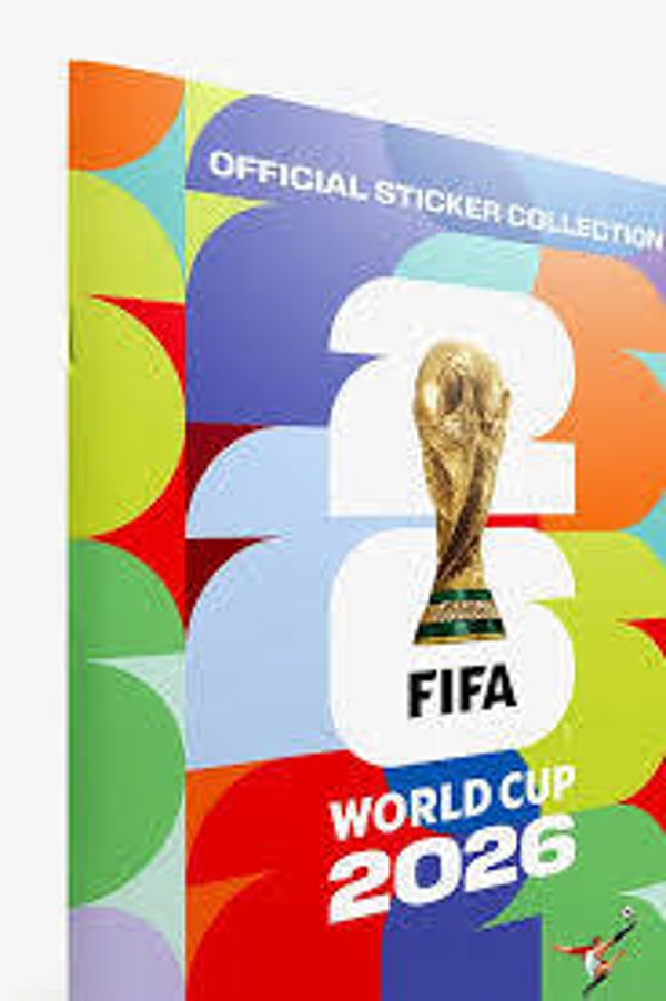 Panini World cup 2026 Sticker Album FIFA