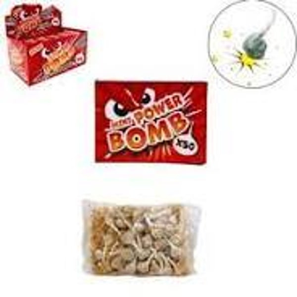 Knallteufel - clac doigt - mini power bomb - Knallerbsen