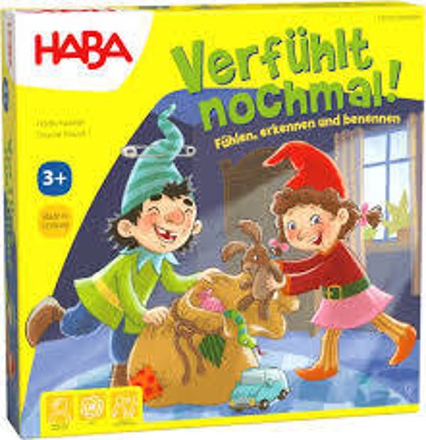 Haba - Verfühlt nochmal! - touché trouvé ! - feel identify