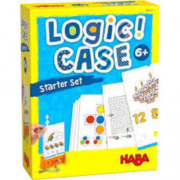 LOGICASE STARTER SET  HABA - Logik Spiele - logic games