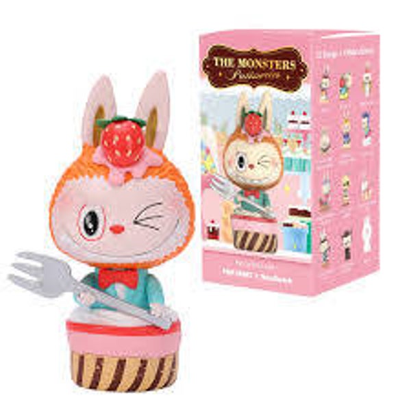 LABUBU THE MONSTER PÂTISSERIE figurine - Figur Das Bäcker Monster