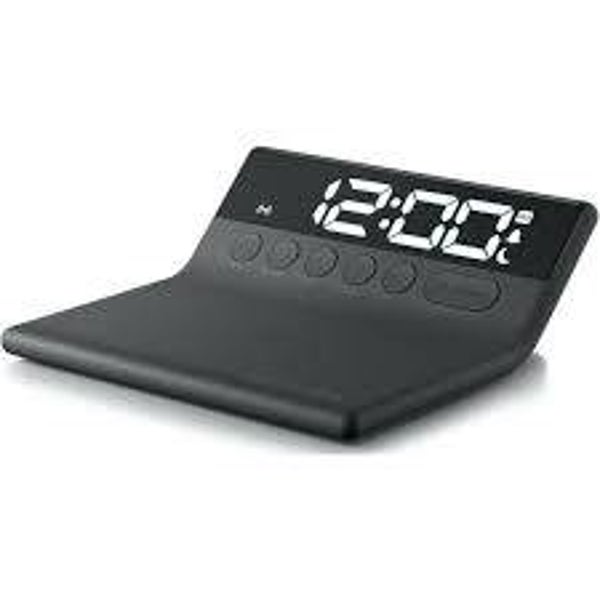 MUSE Réveil Avec Chargement Par Induction - Alarm clock charging - Wecker mit Ladefunktion