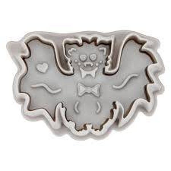 Halloween Ausstecher Fledermaus - Totenkopf - emporte-pièce chauve souris - tête de mort