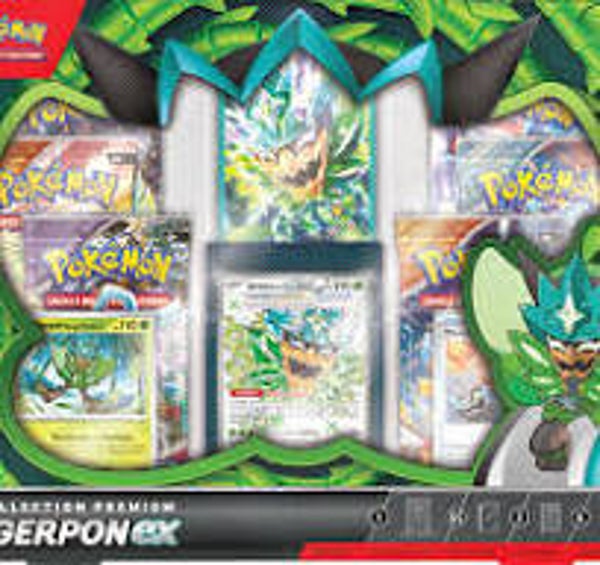 Premium Ogerpon-ex (6 boosters) en Français Pokémon JCC