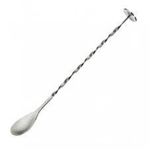 cilio Cocktaillöffel mit Stößel - Cuillère cocktail pilon - spoon with pestle