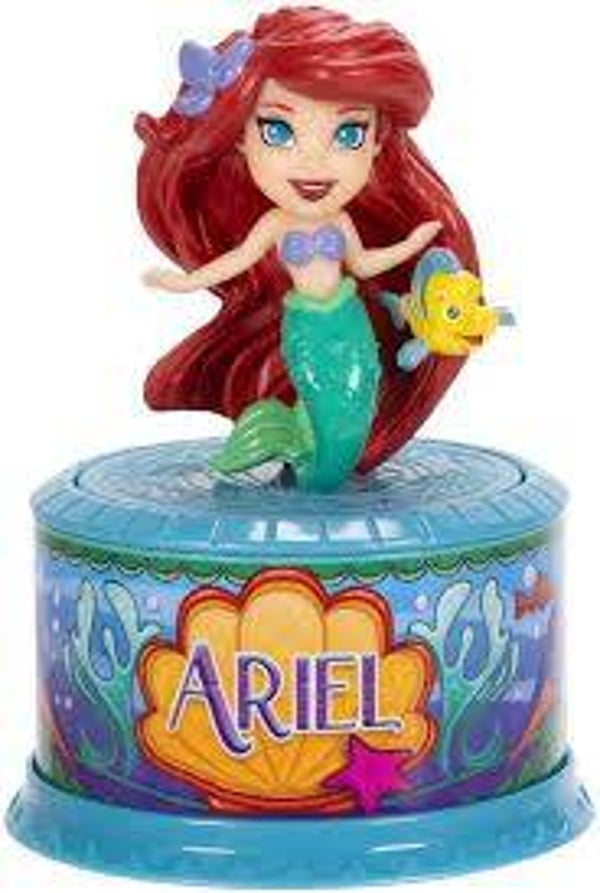 DISNEY PRINCESS - BOITE A MUSIQUE ET FIGURINE - Musical minis - Musik