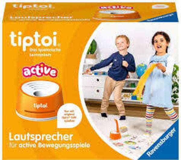 tiptoi active - Lautsprecher für ACTIVE Bewegungsspiele - enceinte - Ravensburger
