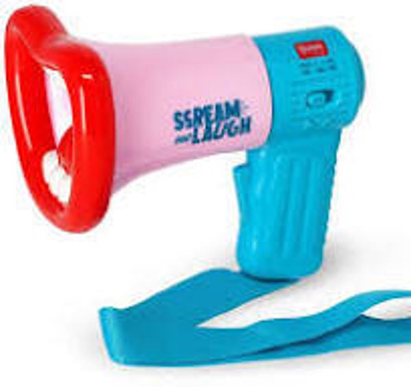 Legami VOICE-CHANGING MEGAPHONE - SCREAM AND LAUGH - Megafon