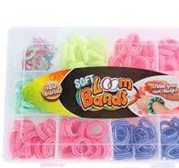 Soft Loom Bands - bracelets - Armband