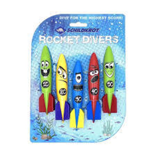 Schildkröt Funsport - Rocket Divers Set - Unterwasser Rakete - fusée sous-marine