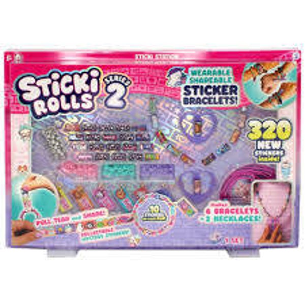 Sticki Rolls Station S2