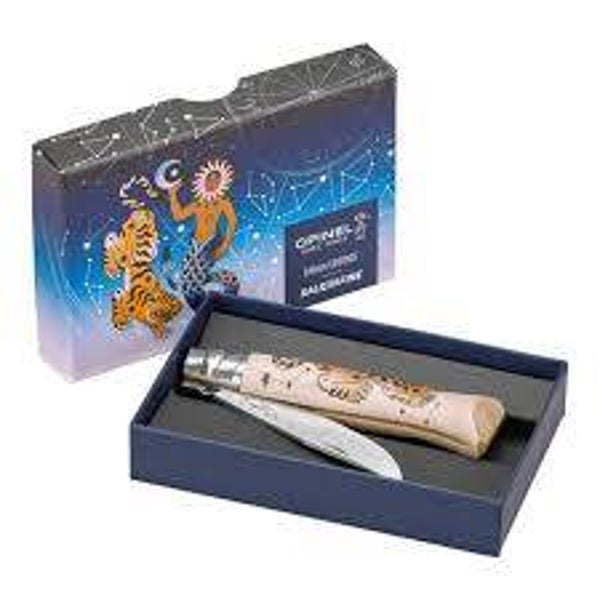 Opinel Cosmos Couteau de poche N°08 Inox Manche Bois - Taschenmesser canif