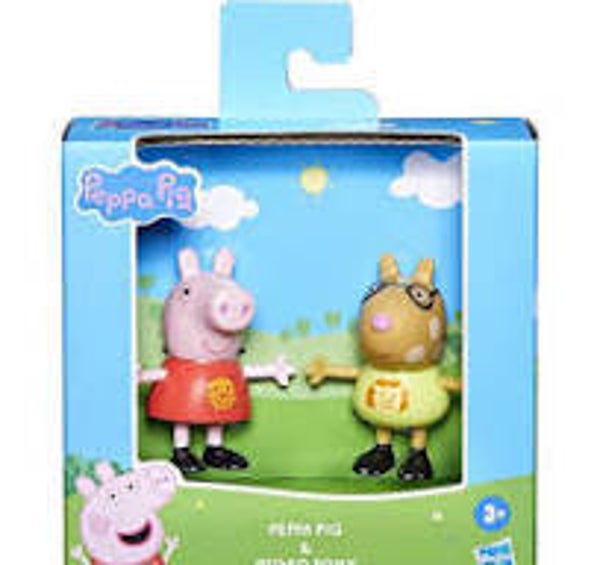 Les meilleurs Amis Peppa Pig-besten Freunde-best friends