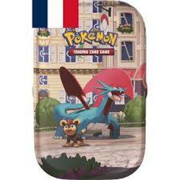 Pokémon TCG - Mini-Tin Illumis FR