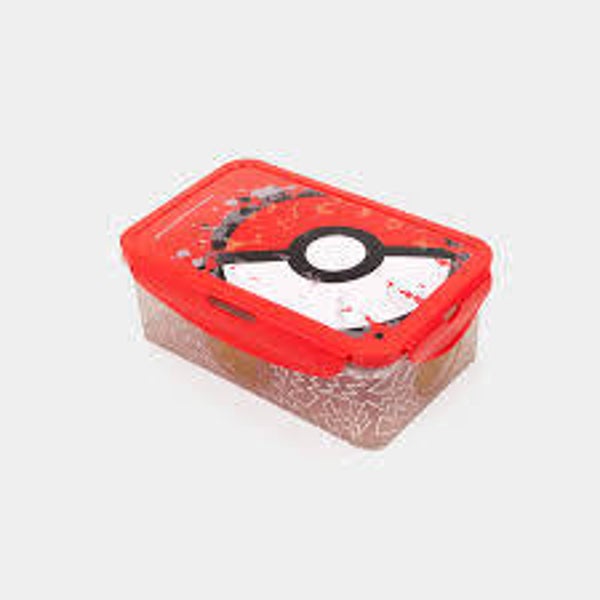 Pokémon: Boîte à lunch 1070ml - Thunderstruck - Brotdose - lunch box