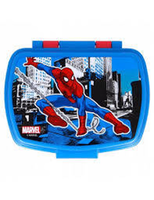 Lunch Box Spiderman - boite gouter - Brotdose