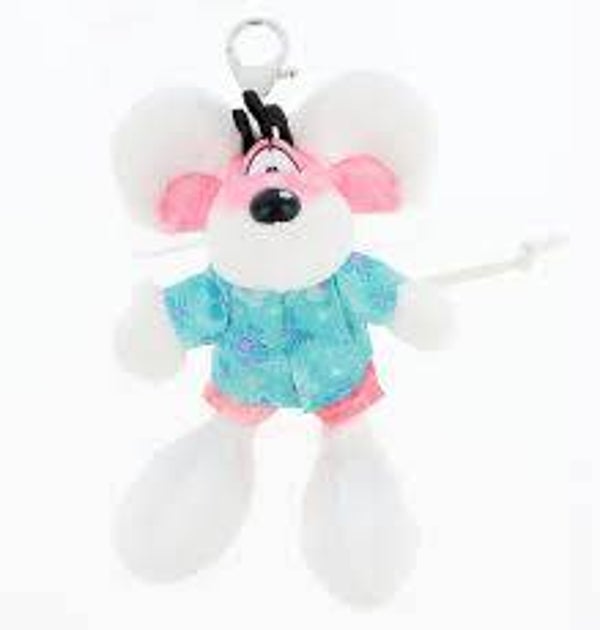 Porte-cles peluche 10cm - Pimboli / Diddl / Diddlina Plüsch key holder Schlüsselanhänger