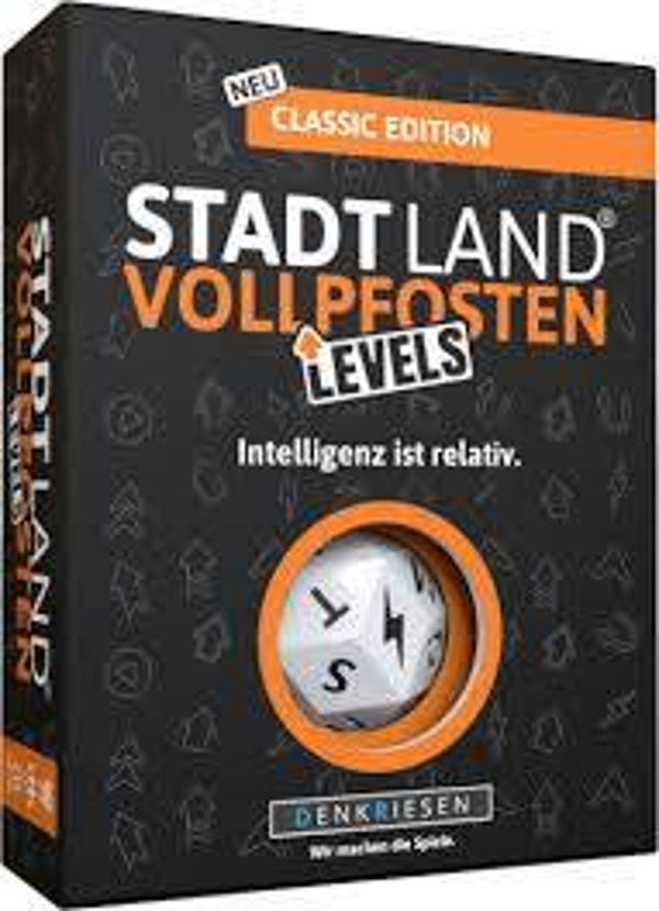 Stadt Land Vollpfosten® Levels - Classic - party