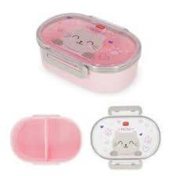 Legami Boîte à goûter - snack & go - lunchbox - Snackbox - Pausenbrot