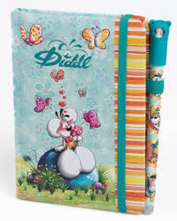 DIDDL -CARNET A6 + STYLO - Notizheft - cahier - booklet