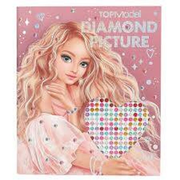 TOPModel /miss melody/Ylvi Create your Diamond Picture Stickerbuch