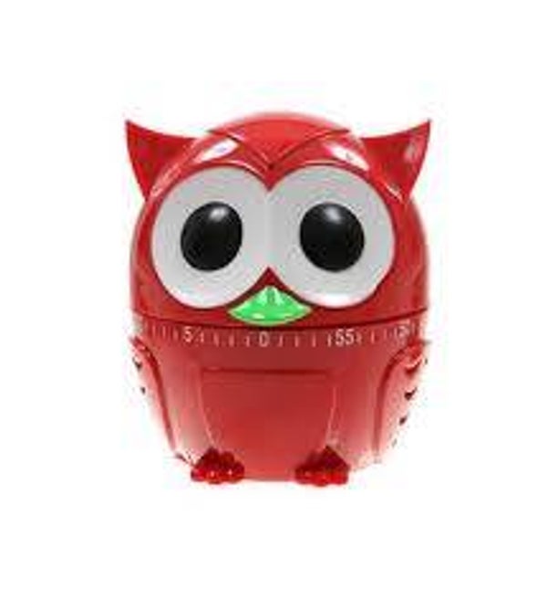 Minuteur de cuisine Chouette hibou - kitchen timer - Kurzzeitmesser - Küchentimer