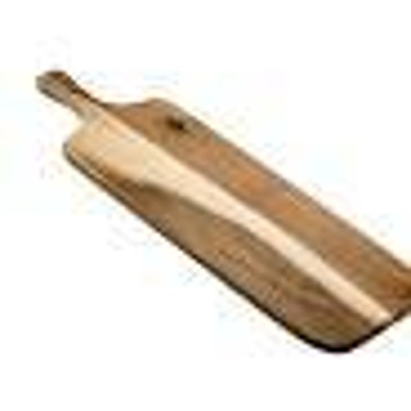 Planche en bois à servir - Holztablett - wooden plate