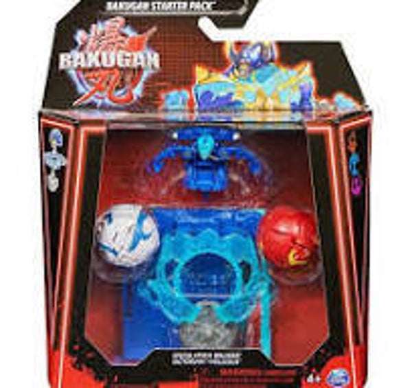 BAKUGAN Revolution Starter 3 - kreisel - toupie