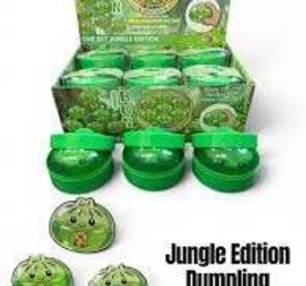 Dumpling Quetschball jungle - Anti Stress Ball - squeeze