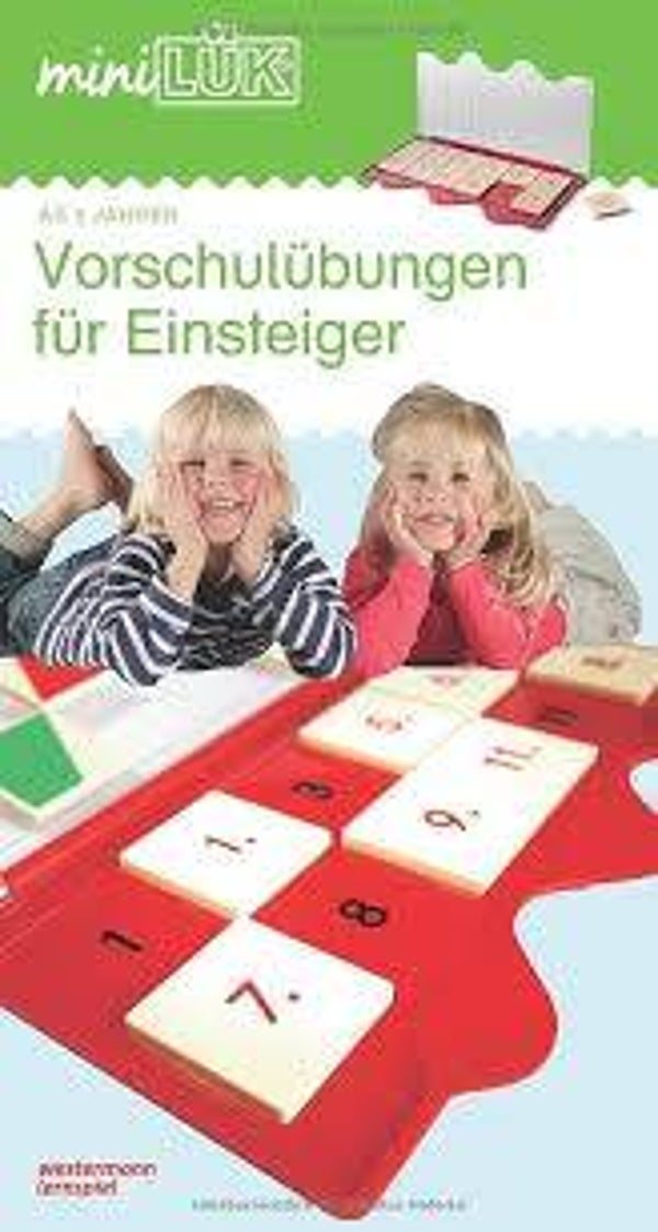 ML Set Vorschulübungen zum Einsteiger