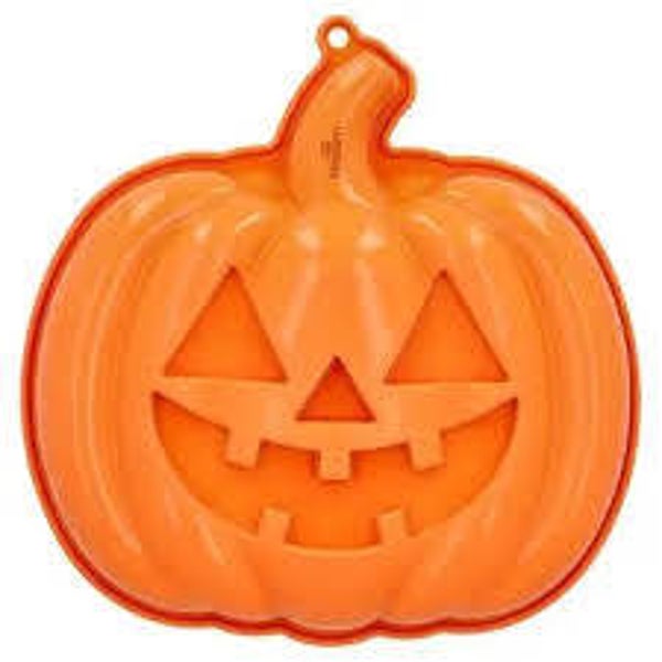 Birkmann Silikon Motivbackform Kürbis - moule silicone citrouille - pumpkin mould