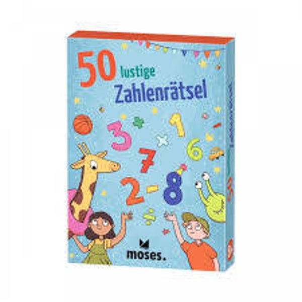 Moses - 50 lustige Zahlenrätsel