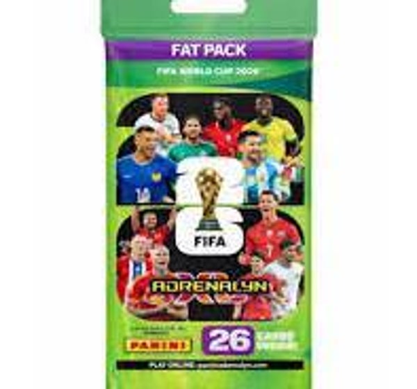 Panini Adrenalyn XL FIFA World Cup 2026™ - Karten - cards - cartes Fat Pack