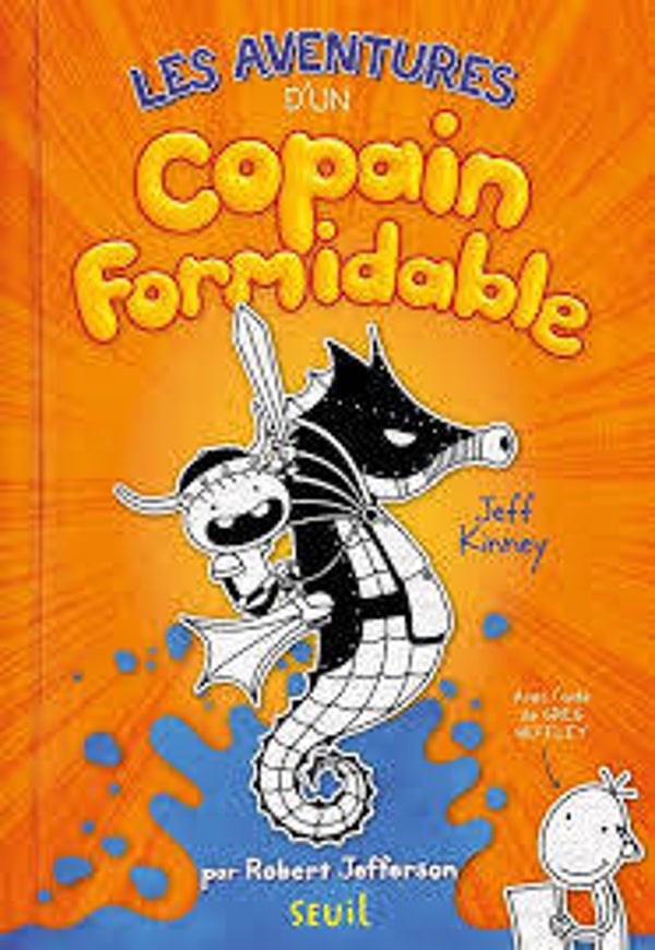 Les Aventures d'un copain formidable - Gregs Tagebuch FR