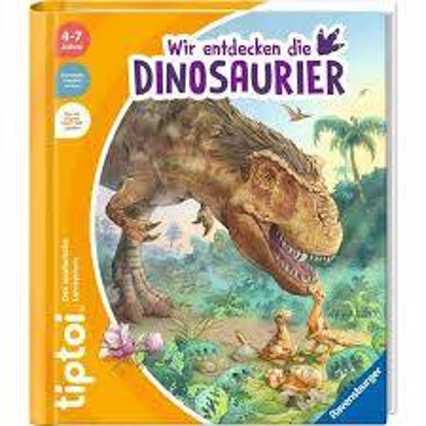 tiptoi® Wir entdecken die Dinosaurier - Ravensburger