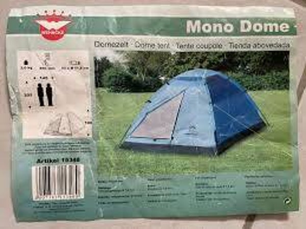 Campingzelt "Mono Dome" - tente