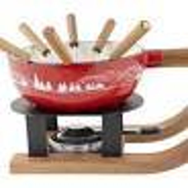 Fondue Set Cosy & Trendy Aspen Ski 22 cm - Käsefondue - cheese fondue