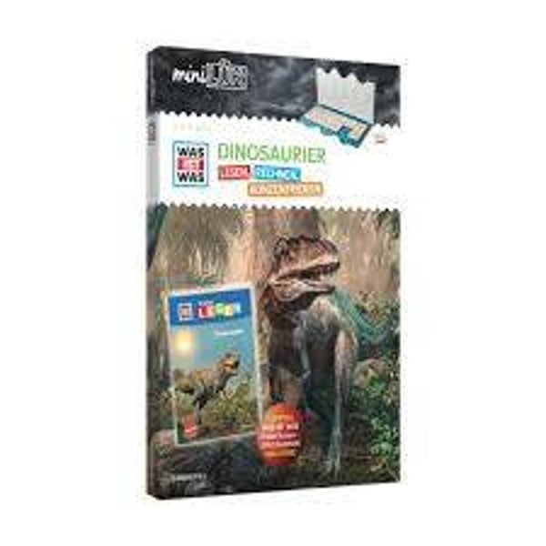 miniLÜK-Set WAS IST WAS Dinosaurier