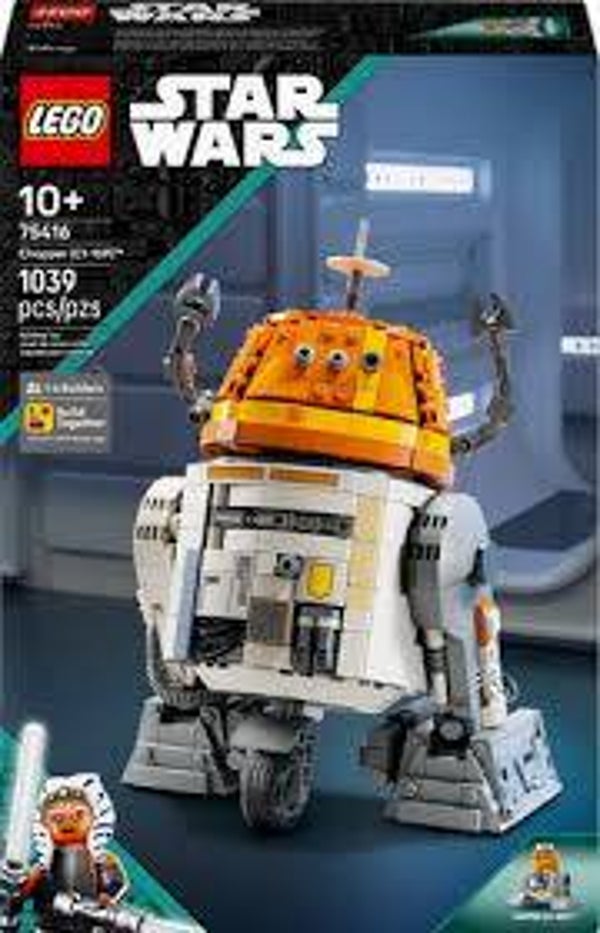 LEGO Star Wars Ahsoka Le Droïde Astromécano Chopper (C1-10P) 75416